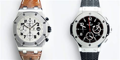 hublot big bang vs audemars piguet|audemars piguet vs hublot.